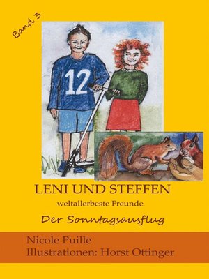 cover image of Leni und Steffen--weltallerbeste Freunde